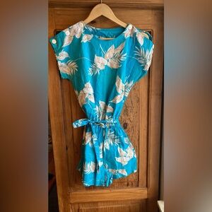 Vintage Liki Liki floral romper